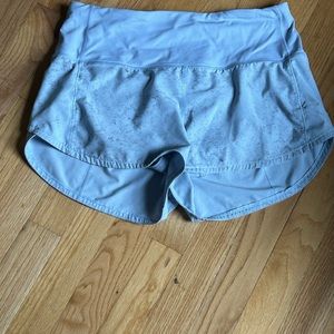 Lululemon speed up high rise lined short 2.5